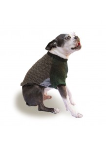 Dog Sweater “Dublin”    =one of a kind style=