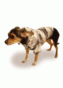 Dog Raincoat “Puppy Combat”