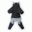 Dog Winter Coat “Convertible Jump Suit”