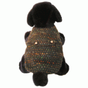 Dog Tweed Jacket “Morgan”    =one of a kind style=