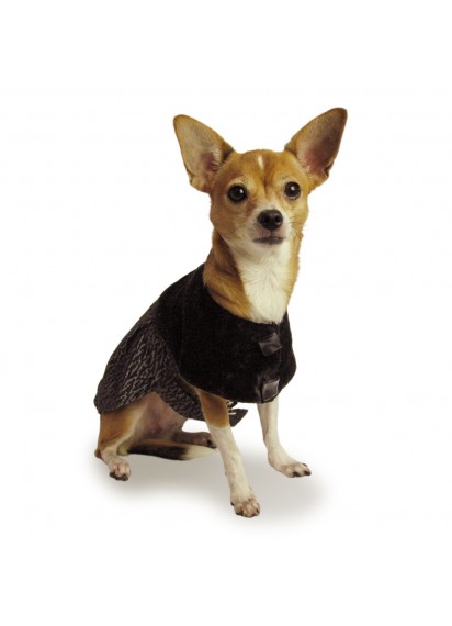 Dog Velvet Coat “Zen”    =one of a kind style=