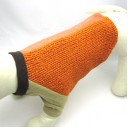 Dog Sweater “Terra Cotta”    =one of a kind style=