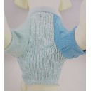 Dog Sweater “Icicle”    =one of a kind style=