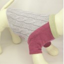 Dog Sweater “Boysenberry”    =one of a kind style=