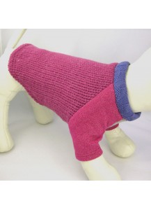 Dog Sweater “Berry Punch”    =one of a kind style=