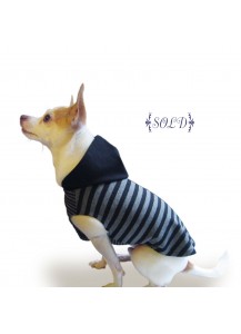 Knit Dog Hoody “City Stripe Vol. 1”