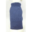 Dog Sweater Wrap “Blue Moon”    =one of a kind style=