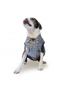 Dog Silk Shirt “Scott”    =one of a kind style=